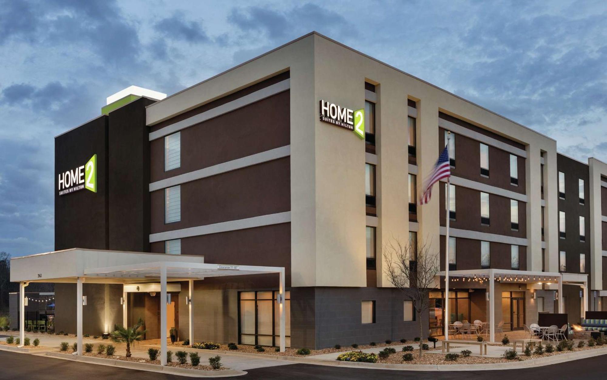 Home2 Suites By Hilton Macon I-75 North Exterior photo
